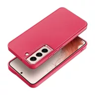   Frame Samsung Galaxy S22 közepesen ütésálló tok kameravédő kerettel, magenta