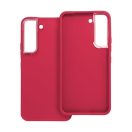 Frame Samsung Galaxy S22 közepesen ütésálló tok kameravédő kerettel, magenta