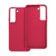   Frame Samsung Galaxy S22 közepesen ütésálló tok kameravédő kerettel, magenta