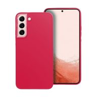   Frame Samsung Galaxy S22 Plus közepesen ütésálló tok kameravédő kerettel, magenta