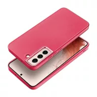   Frame Samsung Galaxy S22 Plus közepesen ütésálló tok kameravédő kerettel, magenta