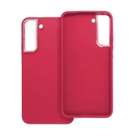   Frame Samsung Galaxy S22 Plus közepesen ütésálló tok kameravédő kerettel, magenta