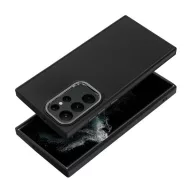  Frame Samsung Galaxy S22 Ultra közepesen ütésálló tok kameravédő kerettel, fekete