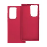   Frame Samsung Galaxy S22 Ultra közepesen ütésálló tok kameravédő kerettel, magenta