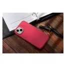 Frame Samsung Galaxy S22 Ultra közepesen ütésálló tok kameravédő kerettel, magenta