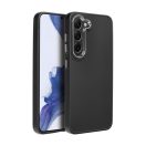 Frame Samsung Galaxy S23 közepesen ütésálló tok kameravédő kerettel, fekete