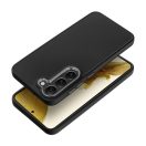 Frame Samsung Galaxy S23 közepesen ütésálló tok kameravédő kerettel, fekete