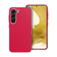   Frame Samsung Galaxy S23 közepesen ütésálló tok kameravédő kerettel, magenta