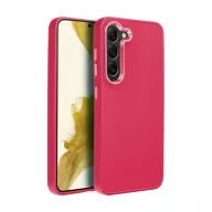   Frame Samsung Galaxy S23 közepesen ütésálló tok kameravédő kerettel, magenta