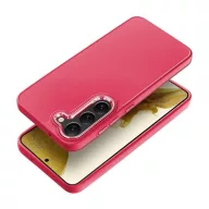   Frame Samsung Galaxy S23 közepesen ütésálló tok kameravédő kerettel, magenta