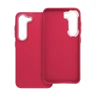   Frame Samsung Galaxy S23 közepesen ütésálló tok kameravédő kerettel, magenta