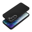 Frame Samsung Galaxy S23 Plus közepesen ütésálló tok kameravédő kerettel, fekete