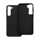 Frame Samsung Galaxy S23 Plus közepesen ütésálló tok kameravédő kerettel, fekete