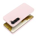 Frame Samsung Galaxy S23 közepesen ütésálló tok kameravédő kerettel, rózsaszín