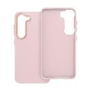 Frame Samsung Galaxy S23 közepesen ütésálló tok kameravédő kerettel, rózsaszín