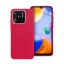 Frame Xiaomi Redmi 10C közepesen ütésálló tok kameravédő kerettel, magenta