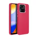 Frame Xiaomi Redmi 10C közepesen ütésálló tok kameravédő kerettel, magenta