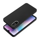 Frame Xiaomi Redmi 9AT/Redmi 9A közepesen ütésálló tok kameravédő kerettel, fekete