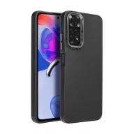   Frame Xiaomi Redmi Note 11/11S közepesen ütésálló tok kameravédő kerettel, fekete