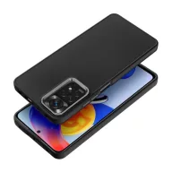   Frame Xiaomi Redmi Note 11/11S közepesen ütésálló tok kameravédő kerettel, fekete