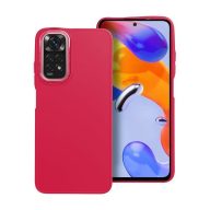   Frame Xiaomi Redmi Note 11/11S közepesen ütésálló tok kameravédő kerettel, magenta