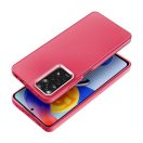 Frame Xiaomi Redmi Note 11/11S közepesen ütésálló tok kameravédő kerettel, magenta