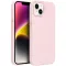 Frame Xiaomi Redmi Note 11/11S közepesen ütésálló tok kameravédő kerettel, rózsaszín