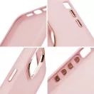 Frame Xiaomi Redmi Note 11/11S közepesen ütésálló tok kameravédő kerettel, rózsaszín