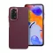 Frame Xiaomi Redmi Note 11/11S szilikon tok, lila
