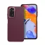 Frame Xiaomi Redmi Note 11/11S szilikon tok, lila