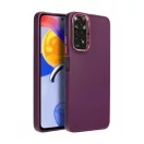 Frame Xiaomi Redmi Note 11/11S szilikon tok, lila