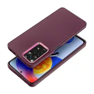 Frame Xiaomi Redmi Note 11/11S szilikon tok, lila