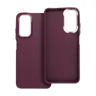Frame Xiaomi Redmi Note 11/11S szilikon tok, lila