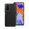 Frame Xiaomi Redmi Note 11 Pro/11 Pro 5G közepesen ütésálló tok kameravédő kerettel, fekete