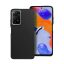 Frame Xiaomi Redmi Note 11 Pro/11 Pro 5G közepesen ütésálló tok kameravédő kerettel, fekete