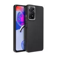  Frame Xiaomi Redmi Note 11 Pro/11 Pro 5G közepesen ütésálló tok kameravédő kerettel, fekete