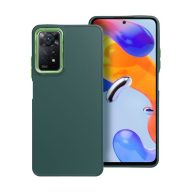 Frame Xiaomi Redmi Note 11 Pro/11 Pro 5G szilikon tok, zöld