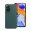 Frame Xiaomi Redmi Note 11 Pro/11 Pro 5G szilikon tok, zöld
