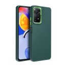 Frame Xiaomi Redmi Note 11 Pro/11 Pro 5G szilikon tok, zöld