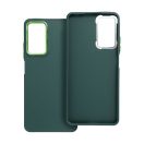 Frame Xiaomi Redmi Note 11 Pro/11 Pro 5G szilikon tok, zöld