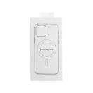 Electro Mag Apple iPhone 12 Pro Max MagSafe szilikon tok kameravédő-lencsével, kék