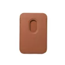 Magsafe kártyatartó eco bőr Apple iPhone, barna