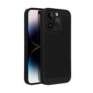 Breezy Apple iPhone 11, műanyag tok, fekete