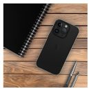 Breezy Samsung Galaxy S22 Ultra, műanyag tok, fekete