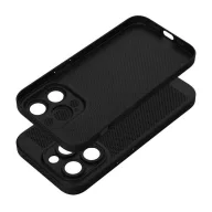 Breezy Xiaomi Redmi Note 12 5G, műanyag tok, fekete