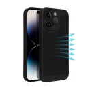 Breezy Xiaomi Redmi Note 12 5G, műanyag tok, fekete