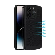 Breezy Xiaomi Redmi Note 12 5G, műanyag tok, fekete