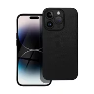 Breezy Xiaomi Redmi Note 12 5G, műanyag tok, fekete
