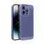Breezy Xiaomi Redmi Note 12 5G, műanyag tok, kék