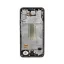 Samsung A346B Galaxy A34 5G kompatibilis LCD kijelző + érintő, kerettel, szürke